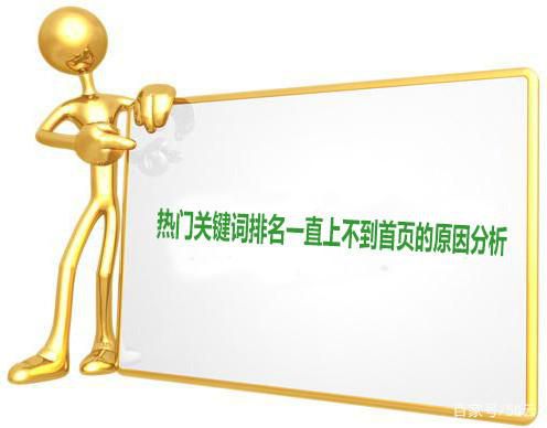 把關(guān)鍵詞的排名做到首頁的方法