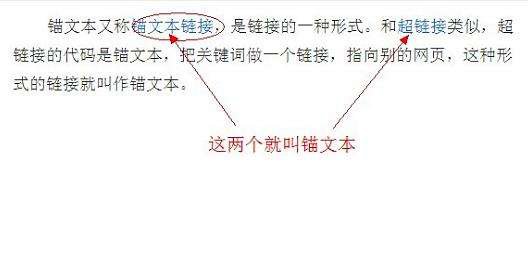 南京seo教程：錨文本是什么？錨文本鏈接怎么做