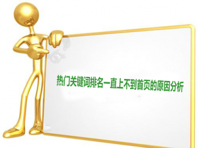 怎么把關鍵詞排名做到首頁？